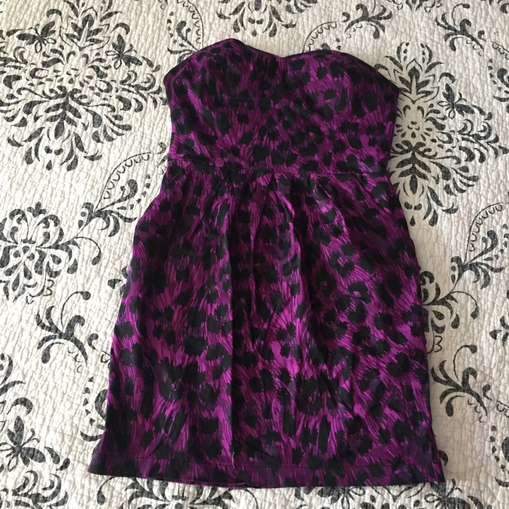 🌺B2G2 Free🌺 Leopard Print Dress